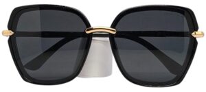 Barbara C1 Women's Black Sunglasses