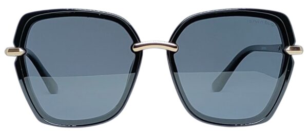 Barbara C1 Women's Black Sunglasses