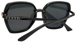 Barbara C1 Women's Black Sunglasses