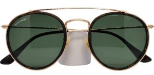 Grandmaster C2 Gold Tortoise Sunglasses