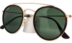 Grandmaster C2 Gold Tortoise Sunglasses